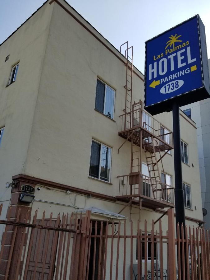 Las Palmas Hotel Los Angeles Zewnętrze zdjęcie