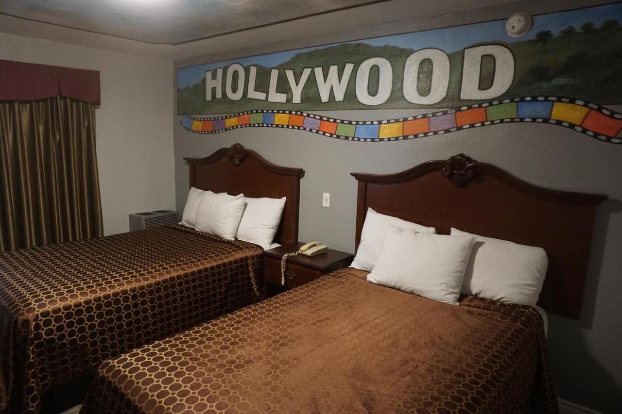 Las Palmas Hotel Los Angeles Zewnętrze zdjęcie