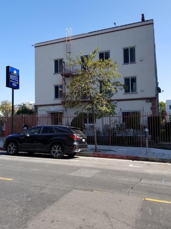 Las Palmas Hotel Los Angeles Zewnętrze zdjęcie
