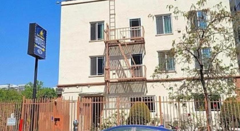 Las Palmas Hotel Los Angeles Zewnętrze zdjęcie