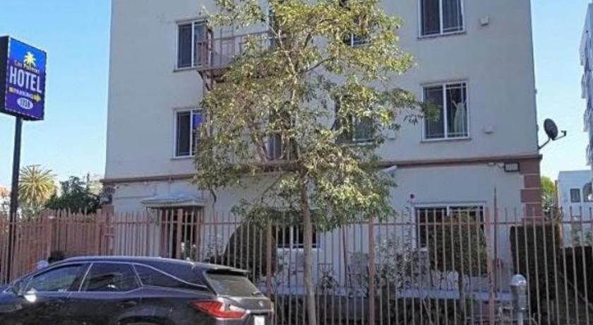 Las Palmas Hotel Los Angeles Zewnętrze zdjęcie