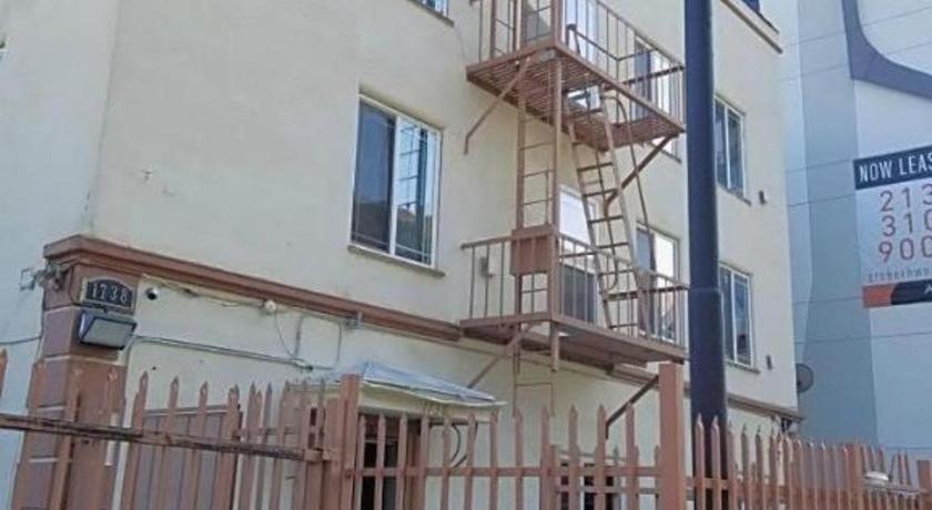 Las Palmas Hotel Los Angeles Zewnętrze zdjęcie