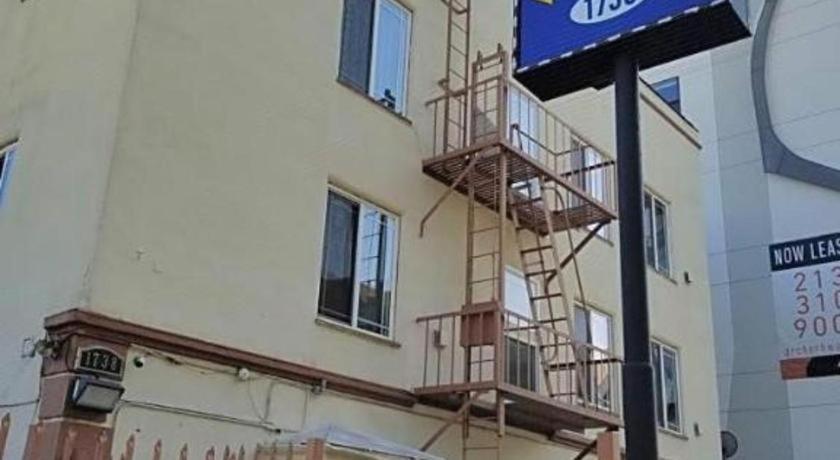Las Palmas Hotel Los Angeles Zewnętrze zdjęcie